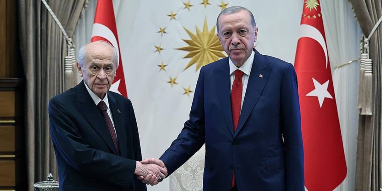 SON DAKİKA | Erdoğan Devlet Bahçeli ile görüştü