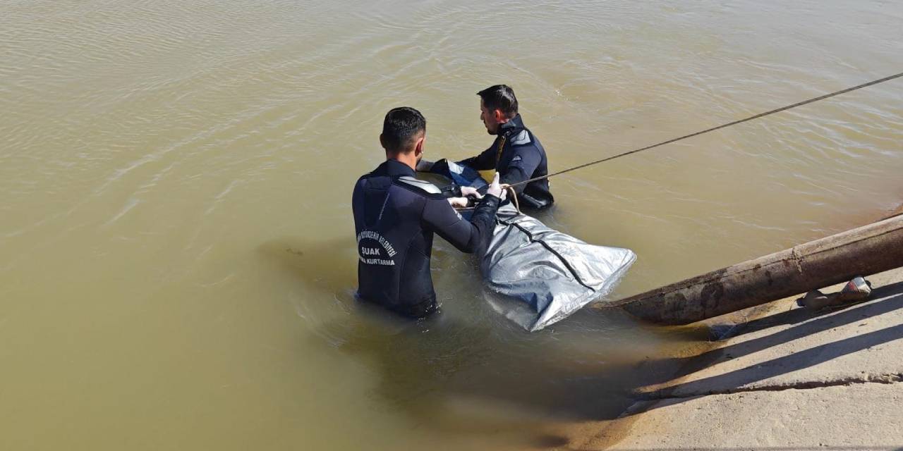 Sulama kanalında erkek cesedi bulundu!