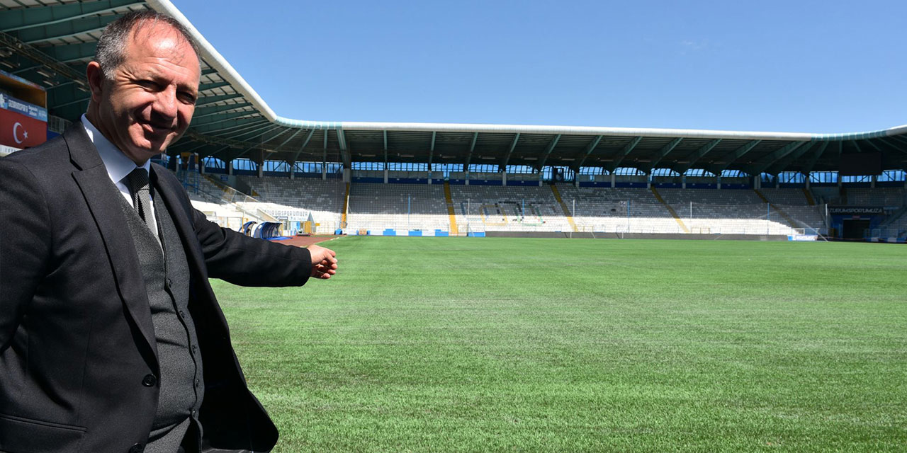 Süper Lig'e çıkmadan stat müjdesini verdi