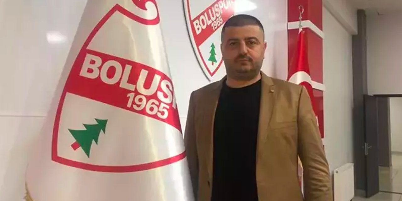 Boluspor'un yeni başkanı belli oldu