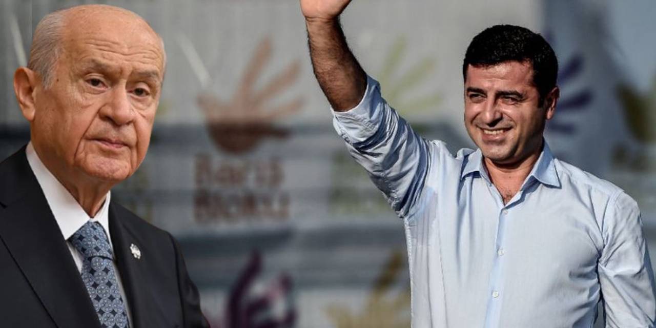 MHP Lideri Bahçeli'den Demirtaş'a teşekkür