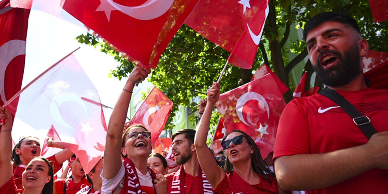 Milli takım Almanya'ya acımadı