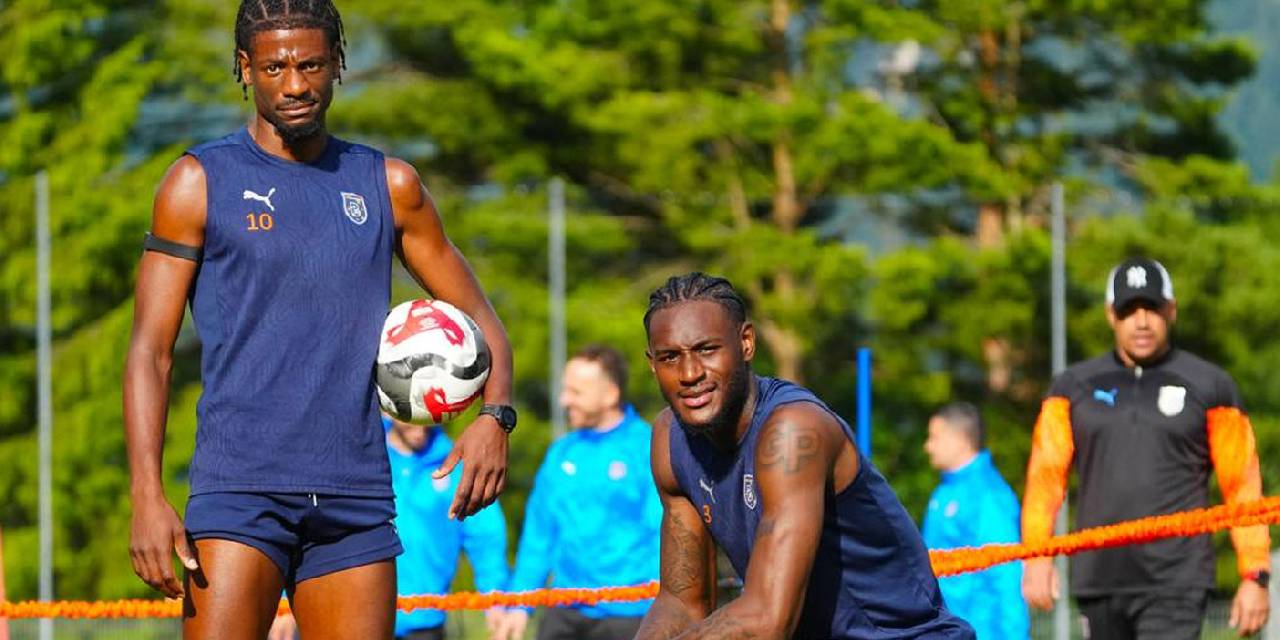 Başakşehir'den görülmemiş idman