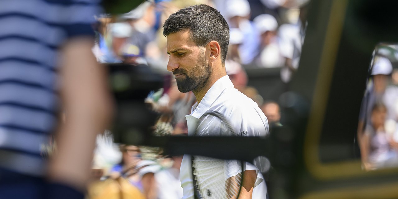 Wimbledon'da Djokovic şoku