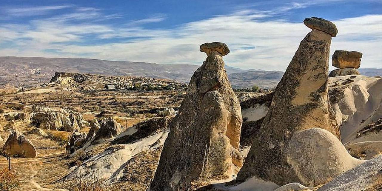 Akın akın yarışmak için Kapadokya'ya geldiler