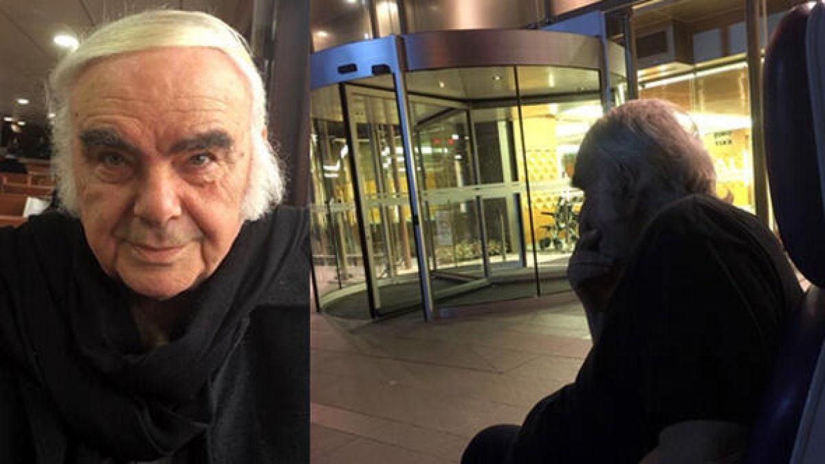 Enis Fosforoğlu'na eşi ve kızından duygusal veda 