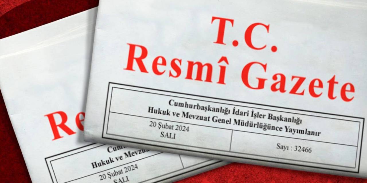 TMSF ve TİKA'nın başkanı değişti: Resmi Gazete'de yayımlandı