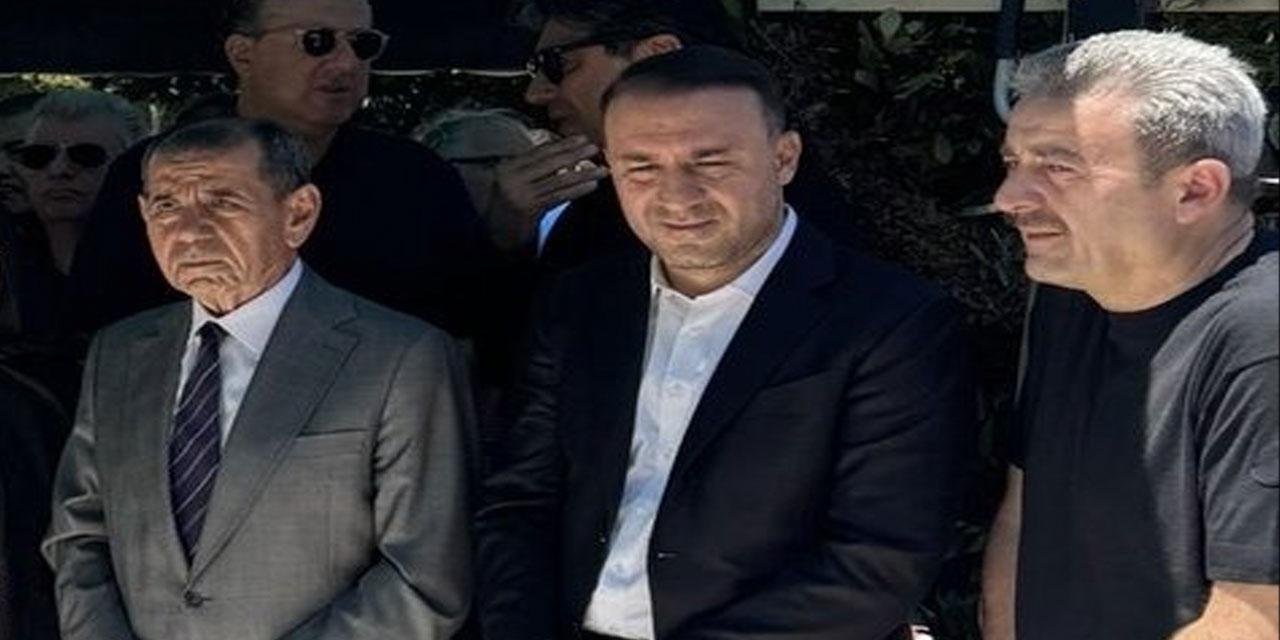 Hepsi oradaydı: Galatasaray acı günde buluştu