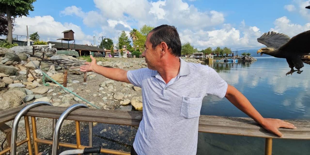 Sapanca Gölü'nde alarm: İlk defa böyle gördüm!
