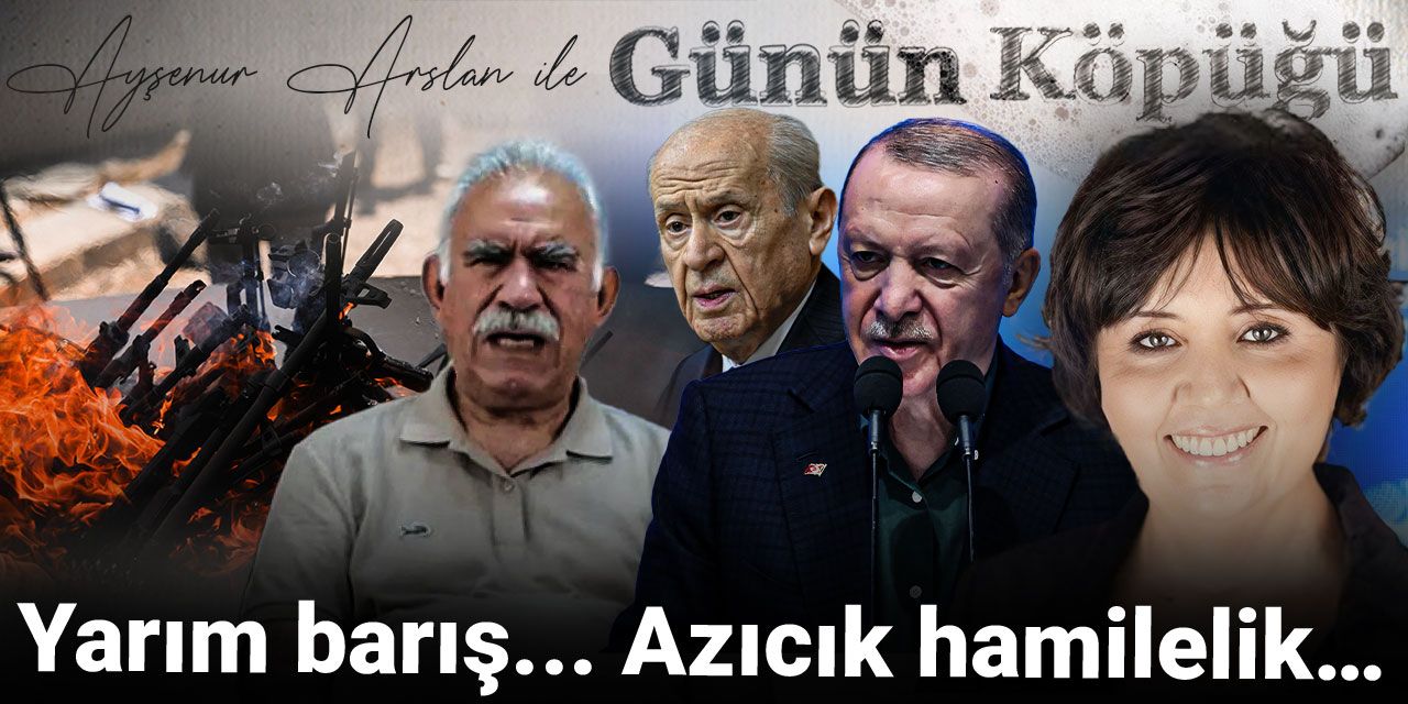 Yarım barış.. Azıcık hamilelik