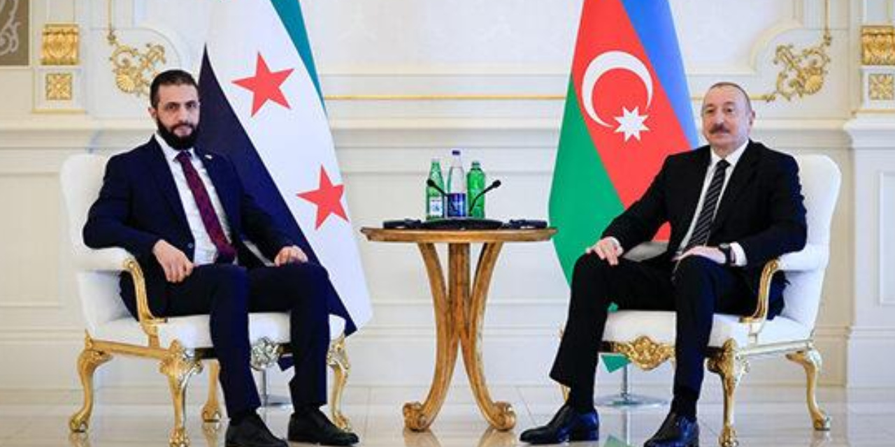 Suriye'ye doğal gaz Türkiye üzerinden gidecek! Azerbaycan da petrol arayacak