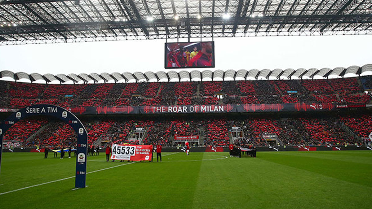 Milan'ın efsane stadı tarih oluyor