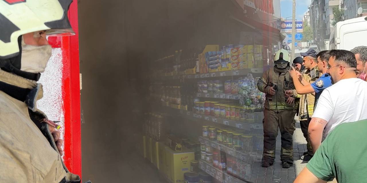 Avcılar'da korkutan yangın!