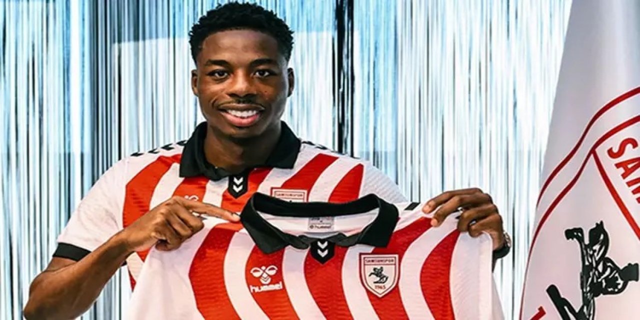 Samsunspor transferi resmen açıkladı: İmzayı attı