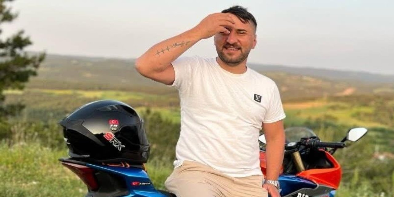 Motosiklet kazası: Onur Ceylan öldü