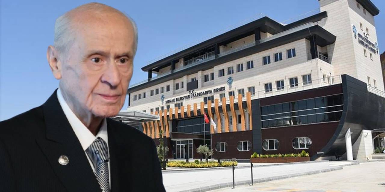 Şırnak'ta bir bulvara Devlet Bahçeli'nin adı verildi