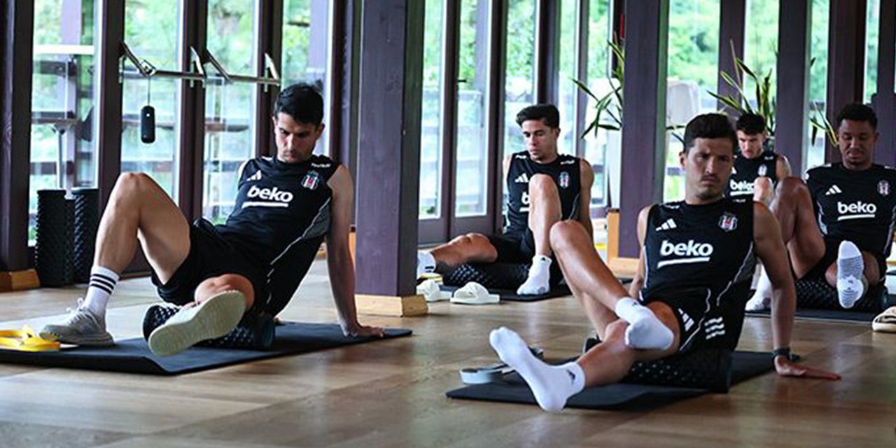 Beşiktaş 30 dakika çalıştı