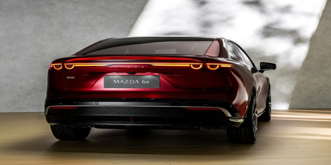 Mazda 6e Çin'e inat şok edici fiyatlarla Avrupa'ya geliyor