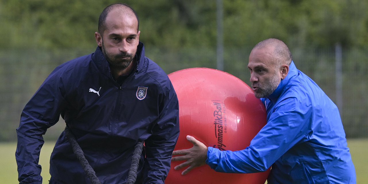 Başakşehir'in hazırlıkları sürüyor