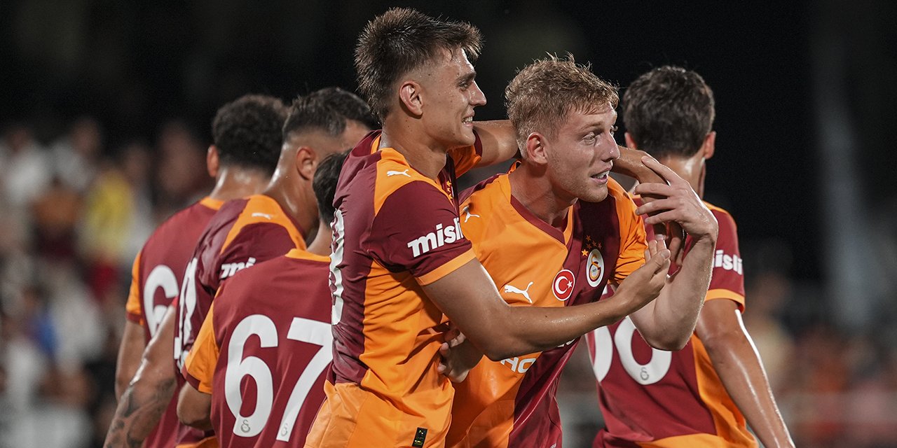 Galatasaray yeni sezona 5 golle başladı