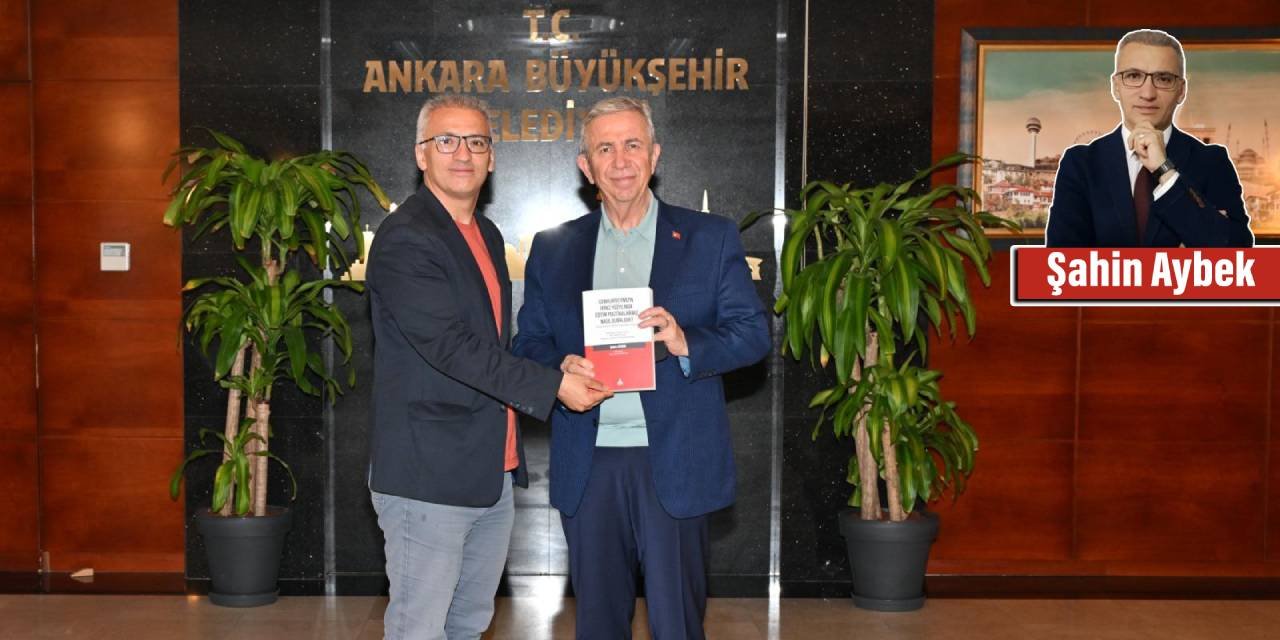 Halk içinde bir bilge lider Mansur Yavaş