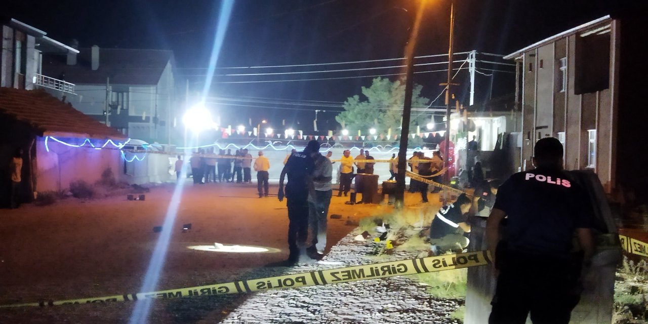 19 yaşındaki şüpheli pompalı tüfekle düğünü birbirine kattı: 2 yaralı