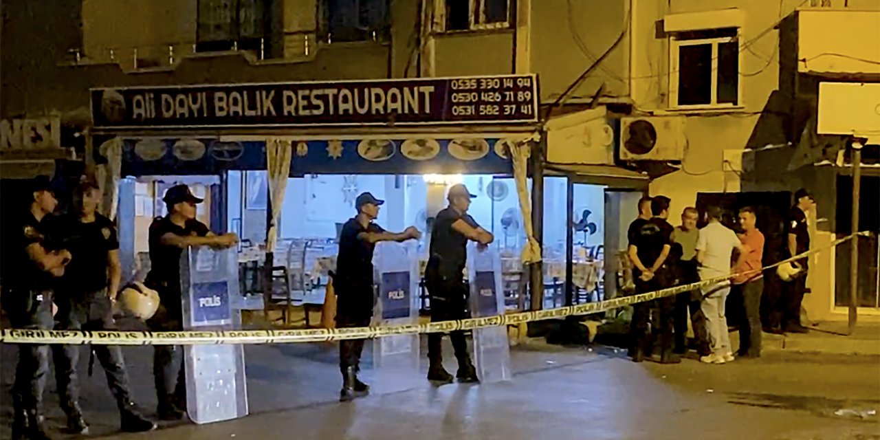 ‘Hesap tutarı’ kavgasında silah konuştu: 7 yaralı