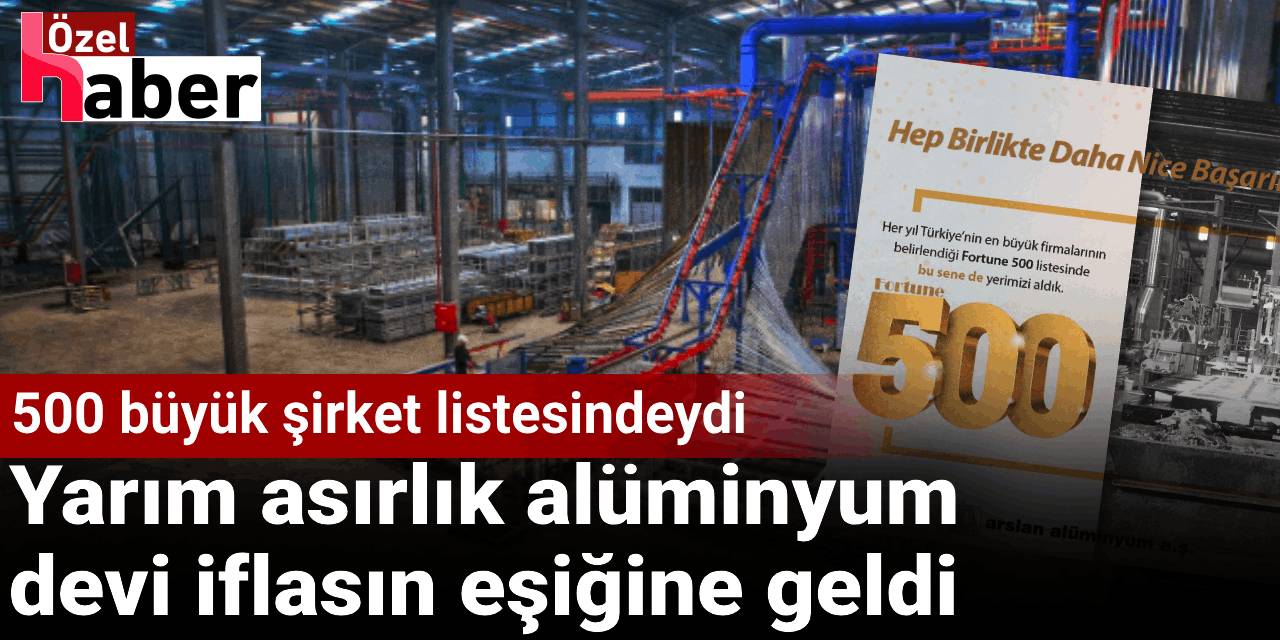 Yarım asırlık alüminyum devi iflasın eşiğine geldi