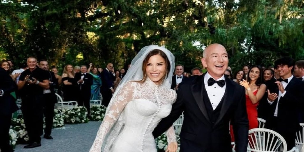 Yılın düğünü yetmedi.. Jeff Bezos'un çılgın hediyesi