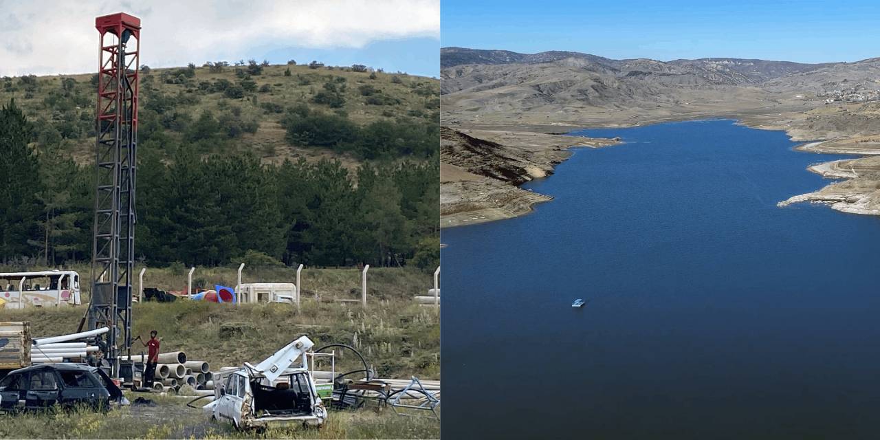 Yozgat’ta kuraklık alarmı: Belediye su krizine karşı yeni kuyular açtı