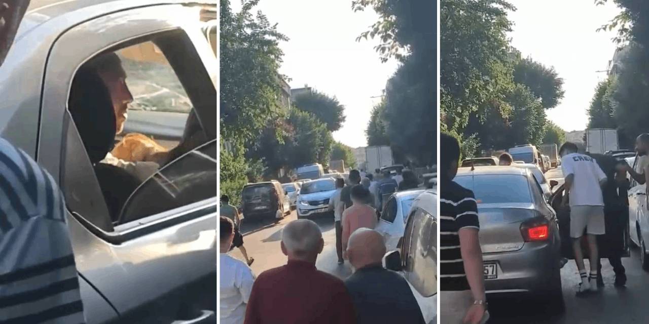 'Yalvarıyorum, kurban olurum' diye bağırdı: Kadını araçtan indirmeye çalıştılar, eşi kaçtı