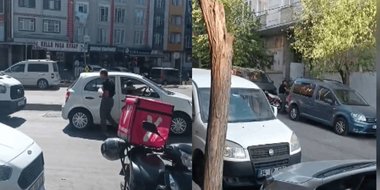 Sultangazi’de sahte yaralı dilenci gün sonunda gerçek yüzünü gösterdi