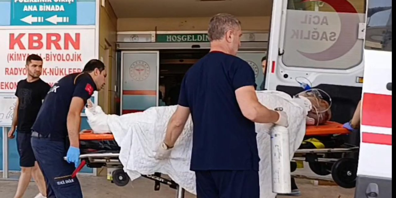 Bursa’da inşaat faciası! Bina sahibi 7 metreden düştü