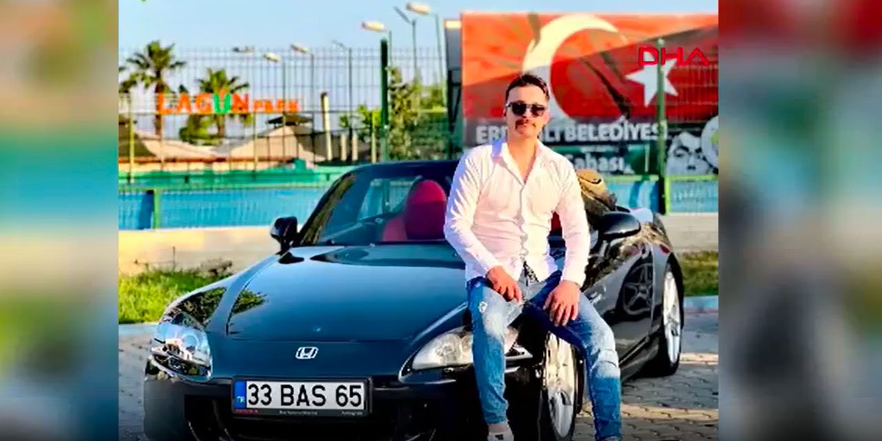 Şarampole düşüp kaya parçalarına çarpan otomobilin sürücüsü polis memuru öldü