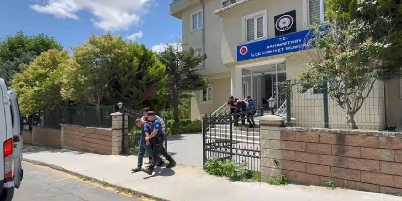Çalıntı motosikletle iş yerine silahlı saldırı