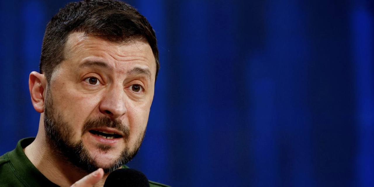 Zelenskiy: Rus ordusu son bir haftada 1800'den fazla İHA ile saldırdı