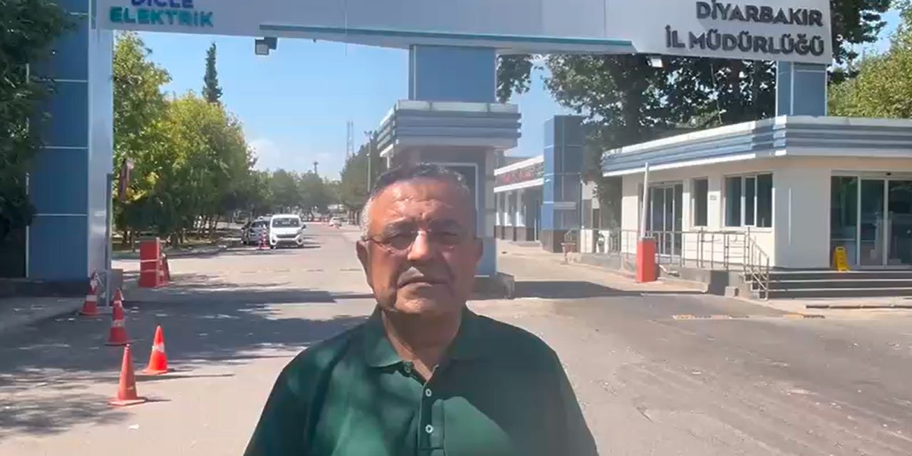CHP'li Tanrıkulu DEDAŞ'ın önünde video çekti: Yurttaşlarımıza, çiftçilerimize ve sanayicilerimize eziyet etmeyin
