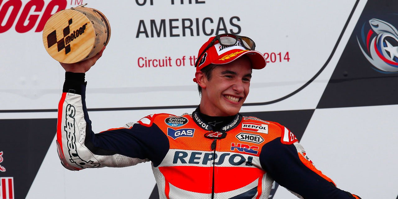 Almanya'da zafer Marc Marquez'in