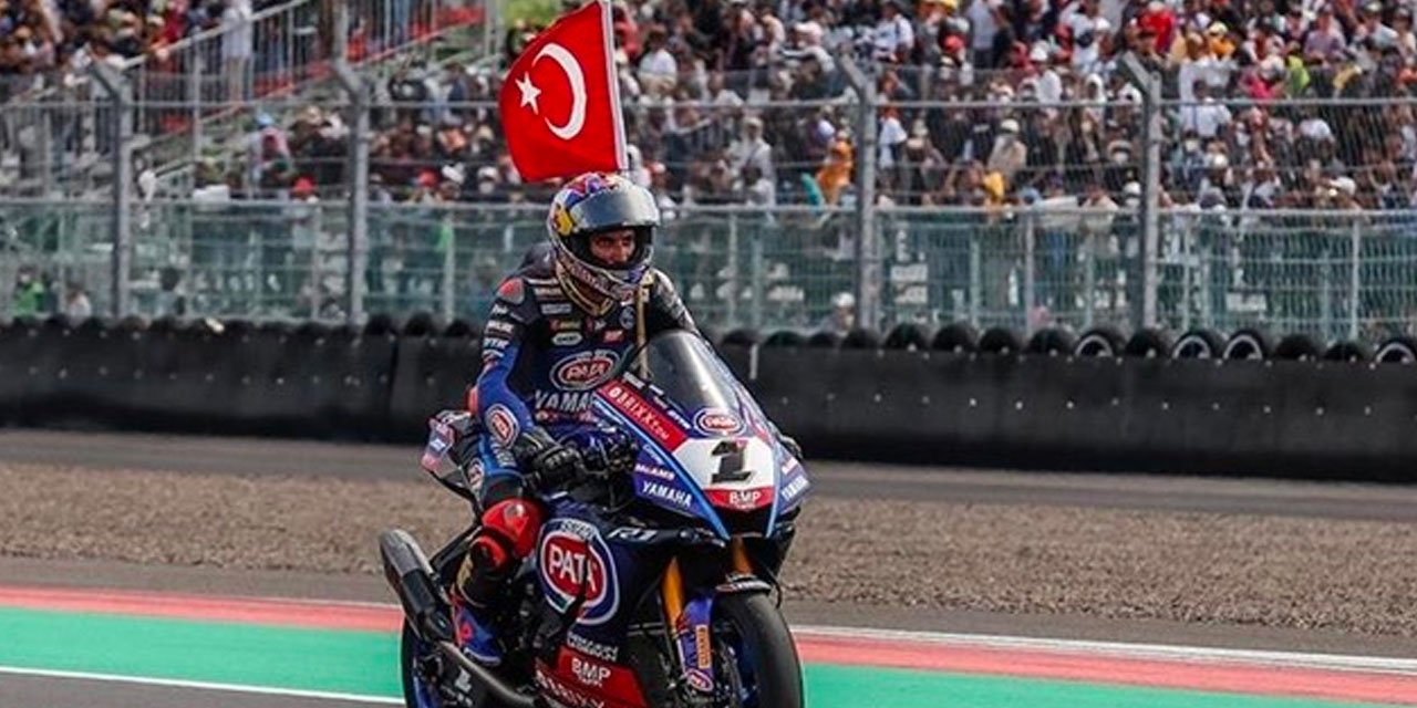 Toprak Razgatlıoğlu İngiltere'yi silip süpürdü