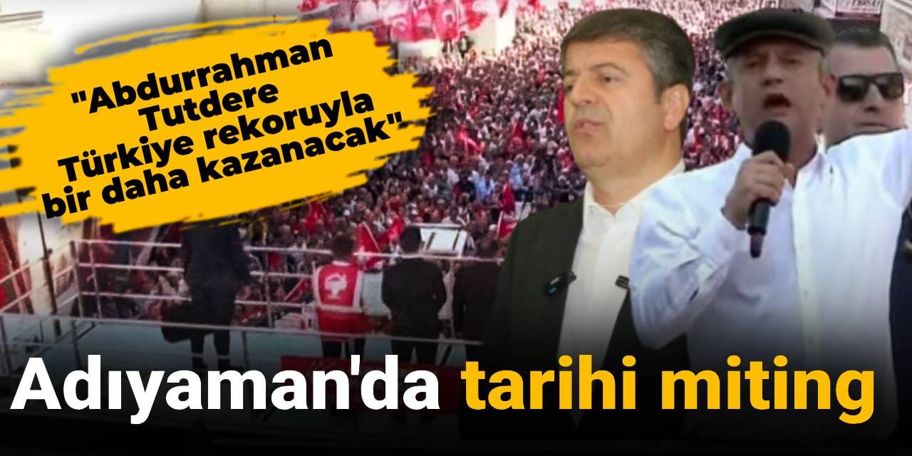 Özel: Abdurrahman Tutdere'yi mezar başında ağıt yakan analar aday yaptı!