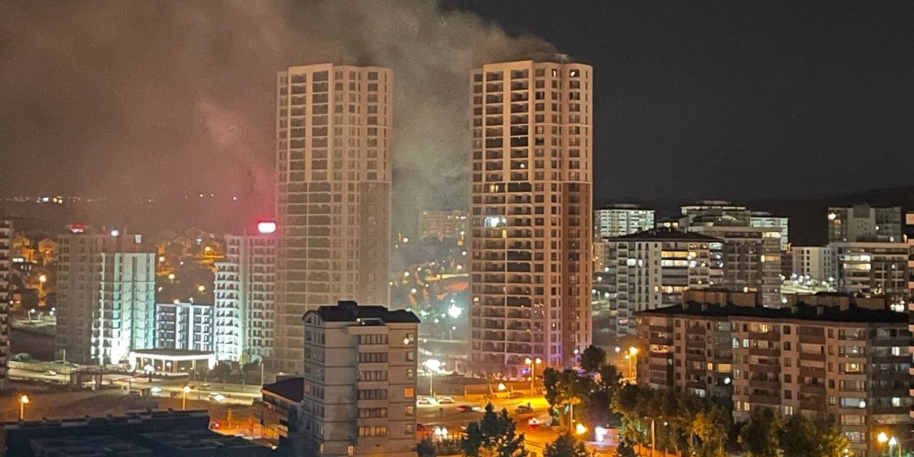 26 katlı bina yangınında 63 yaşındaki güvenlik yaşamını yitirdi
