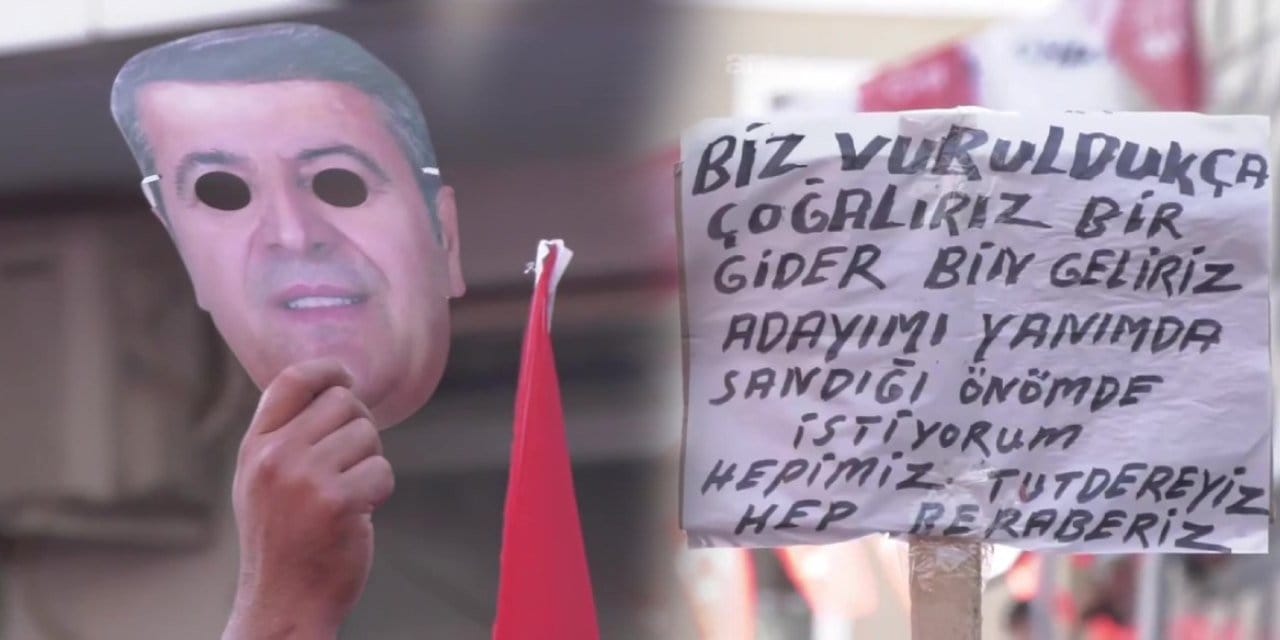 Adıyamanlılar, Belediye Başkanına sahip çıkıyor: Tutdere olmadan yetim kalıyoruz