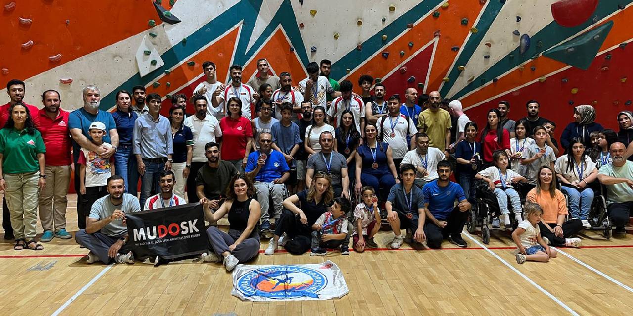 İlk kez Muş'ta yapıldı: Olimpiyatlara dahil edildi