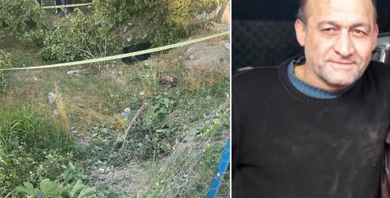 Virajı alamayan kamyonet şarampole devrildi: Sürücü kurtarılamadı