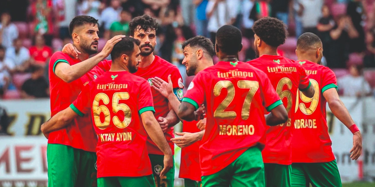 Amedspor sona geldi