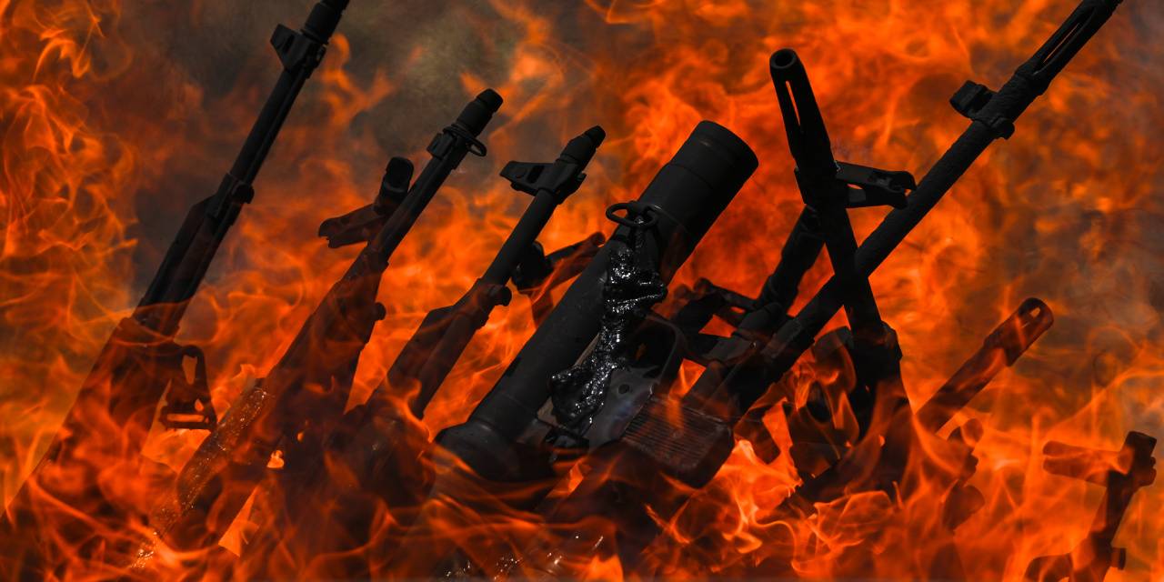 PKK'nın silah yaktığı törende masrafları karşılayan isim belli oldu