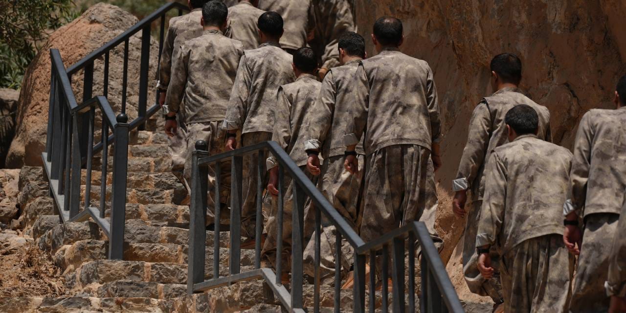 2 bin PKK'lı YPG saflarına katılmış