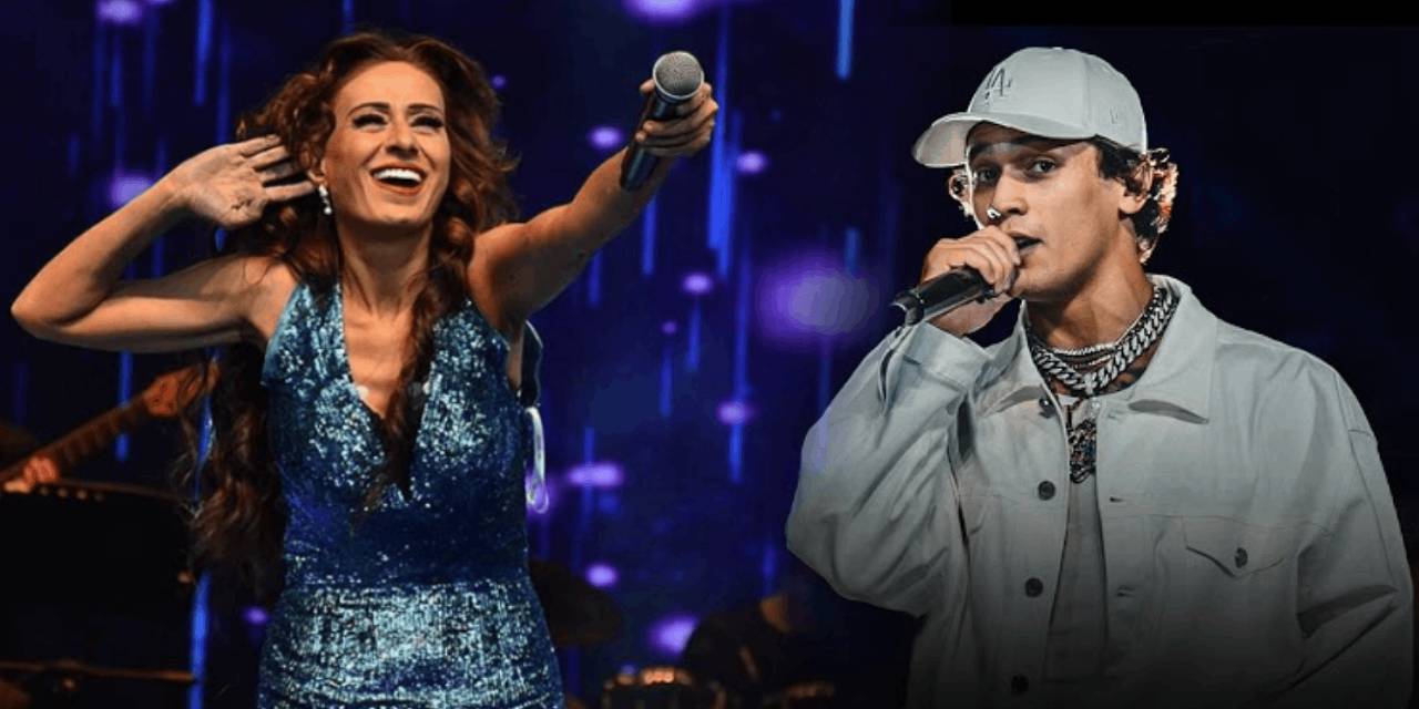 Rap dünyası ve pop müzik efsanesi bir arada!