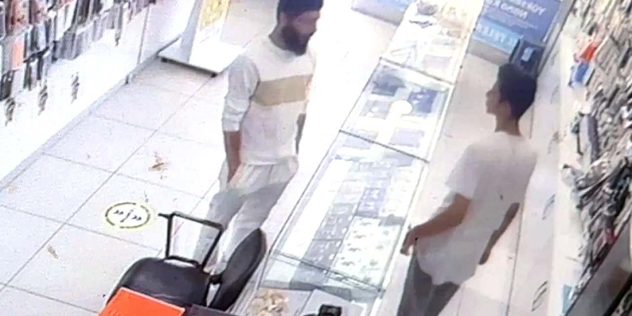 Telefonum çalındı diyerek telefon çaldı