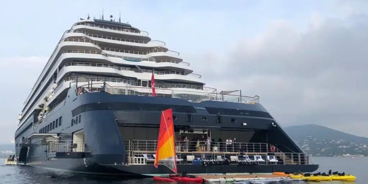 Kralın kardeşine de bu yat yakışır: Personel bile 246 kişi! Ya kral tatile çıksaydı?